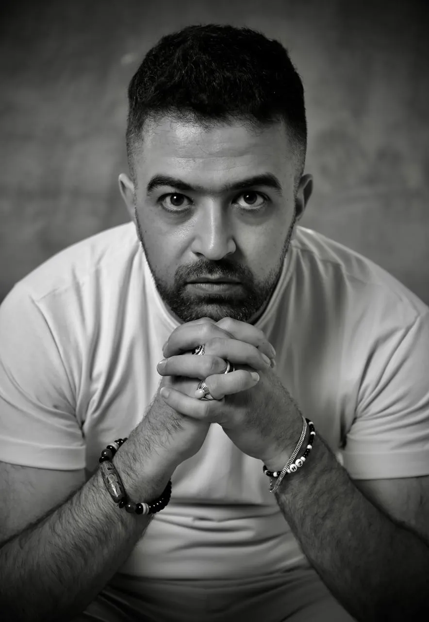Harde Samir — portrait